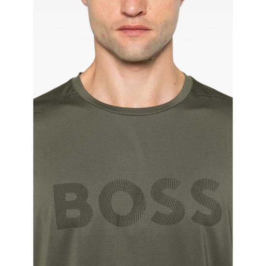 26FW 보스 탑 50564512 398 GREEN - BOSS