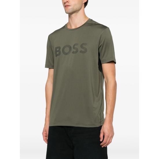 26FW 보스 탑 50564512 398 GREEN - BOSS