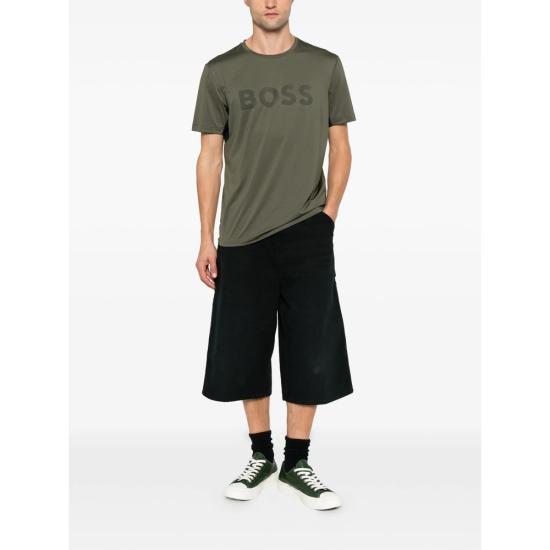26FW 보스 탑 50564512 398 GREEN - BOSS
