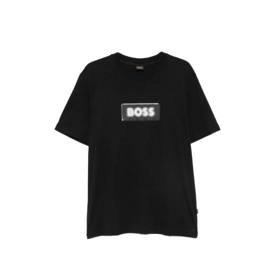 26FW 보스 탑 50571286 001 BLACK