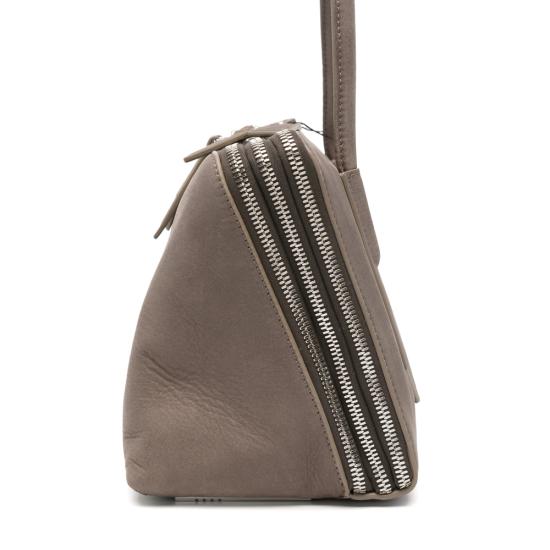 26FW 디 아티코 토트백 ATTWAH00068 LBT179AA 084 GREY - THE ATTICO