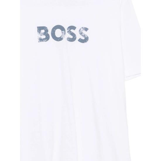 26FW 보스 탑 50571286 100 WHITE - BOSS