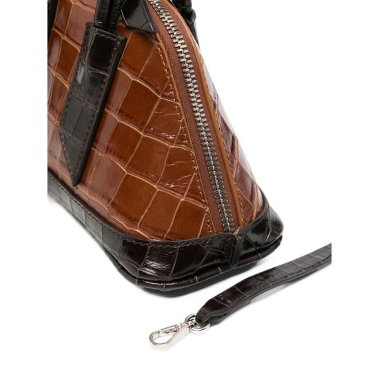 26FW 디 아티코 토트백 CAPWAH00067 LBT155PR 140 BROWN - THE ATTICO