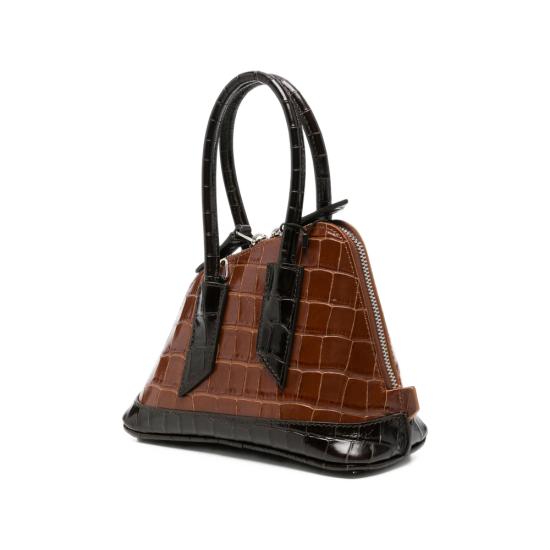 26FW 디 아티코 토트백 CAPWAH00067 LBT155PR 140 BROWN - THE ATTICO