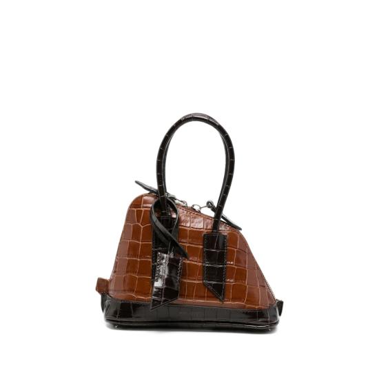 26FW 디 아티코 토트백 CAPWAH00067 LBT155PR 140 BROWN