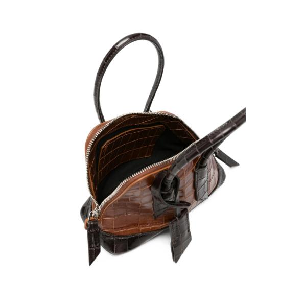 26FW 디 아티코 토트백 CAPWAH00067 LBT155PR 140 BROWN - THE ATTICO