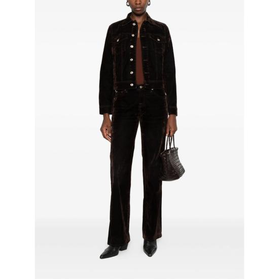 26FW 세븐포올맨카인드 데님 자켓 7UJ60H17 ADI TRUCKE 3TE BROWN - 7 FOR ALL MANKIND
