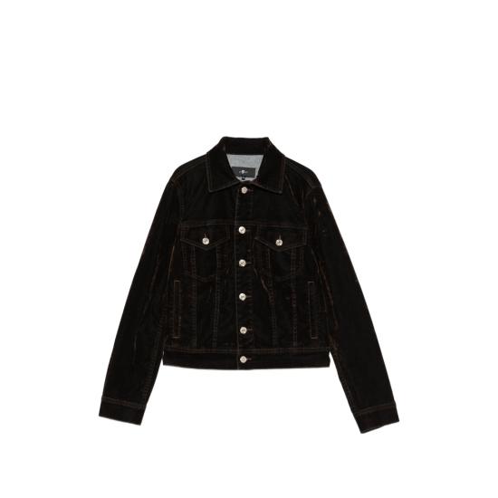 26FW 세븐포올맨카인드 데님 자켓 7UJ60H17 ADI TRUCKE 3TE BROWN