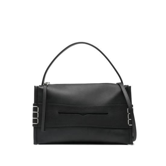 26FW JW앤더슨 토트백 HB0716 LA0383 999 BLACK