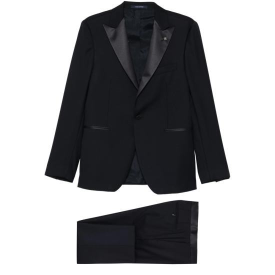 26FW 딸리아토레 수트 세트 070001 SFBR15A01 B5713 BLACK