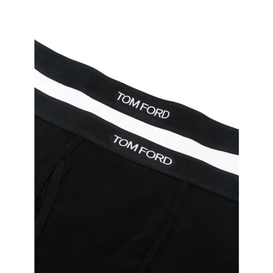 26FW 톰포드 팬티 T4XC31040 999 BLACK WHITE - TOMFORD
