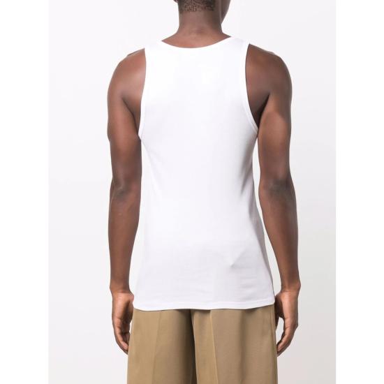 26FW 톰포드 민소매 티셔츠 T4D101210 100 WHITE - TOMFORD