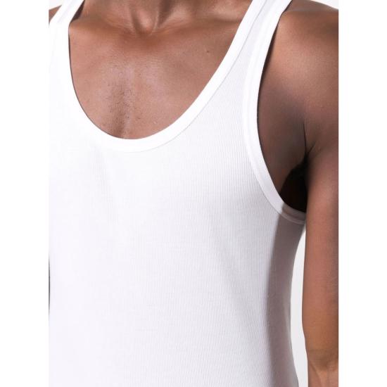 26FW 톰포드 민소매 티셔츠 T4D101210 100 WHITE - TOMFORD