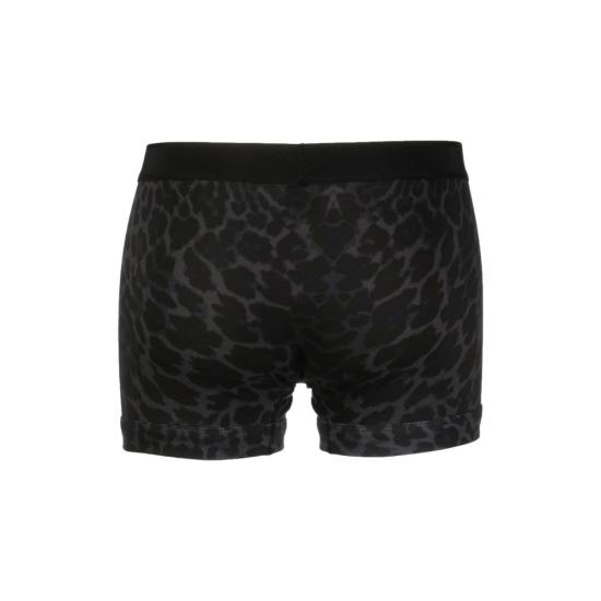 26FW 톰포드 레오파드 코튼 박서 브리프 T4LC31230 029 BLACK GREY - TOMFORD