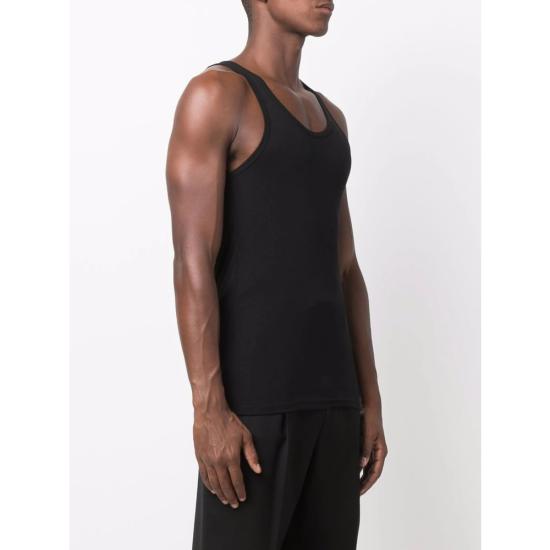 26FW 톰포드 민소매 티셔츠 T4D101210 002 BLACK - TOMFORD