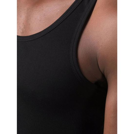 26FW 톰포드 민소매 티셔츠 T4D101210 002 BLACK - TOMFORD