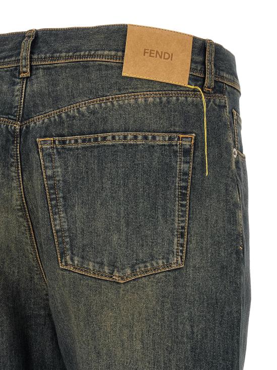 26FW 펜디 데님 팬츠 FLP377B1PDF19S8 Blue - FENDI