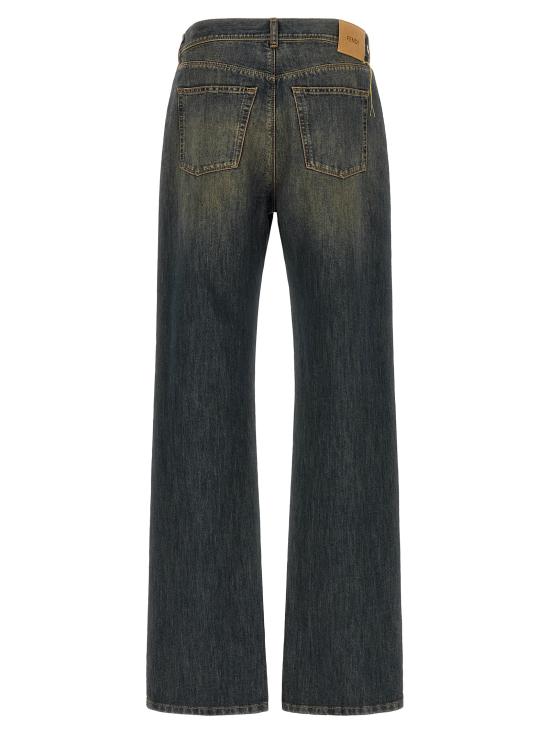 26FW 펜디 데님 팬츠 FLP377B1PDF19S8 Blue - FENDI