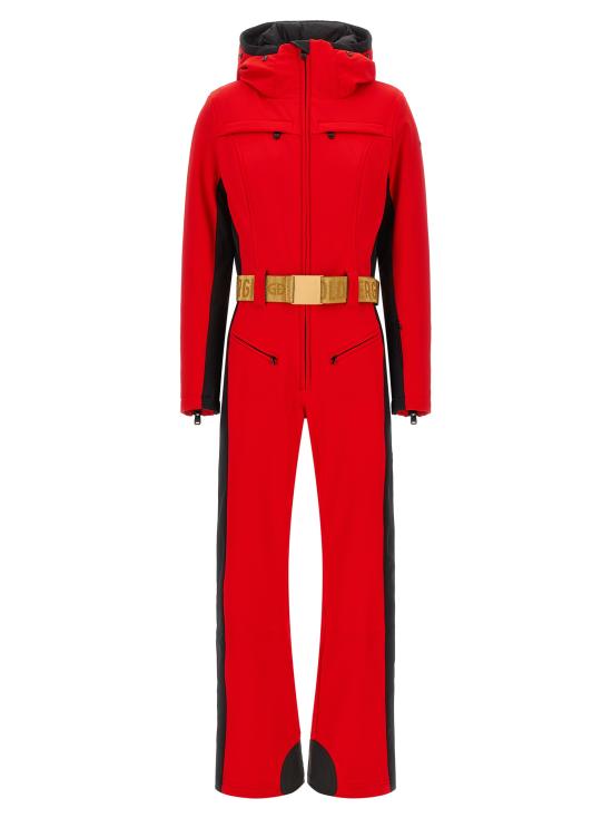 26FW 골드버그 점프수트 GB016912644460 Red - GOLDBERGH