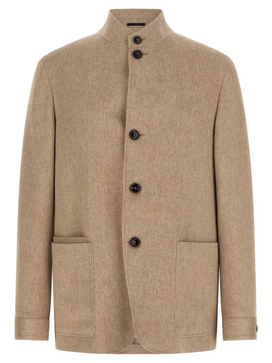 26FW 에르메네질도제냐 자켓 469C84A41VHKQ07 Beige