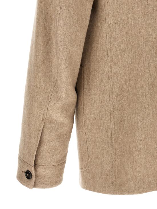 26FW 에르메네질도제냐 자켓 469C84A41VHKQ07 Beige - ERMENEGILDO ZEGNA