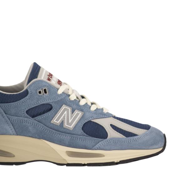 26FW 뉴발란스 991 스니커즈 U991 LIGHT BLUE - NEW BALANCE