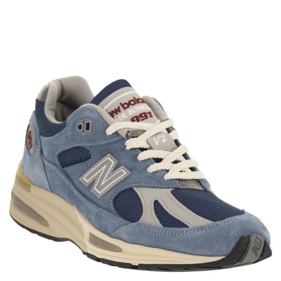 26FW 뉴발란스 991 스니커즈 U991 LIGHT BLUE - NEW BALANCE