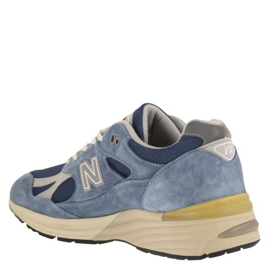 26FW 뉴발란스 991 스니커즈 U991 LIGHT BLUE - NEW BALANCE