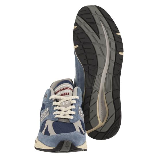 26FW 뉴발란스 991 스니커즈 U991 LIGHT BLUE - NEW BALANCE