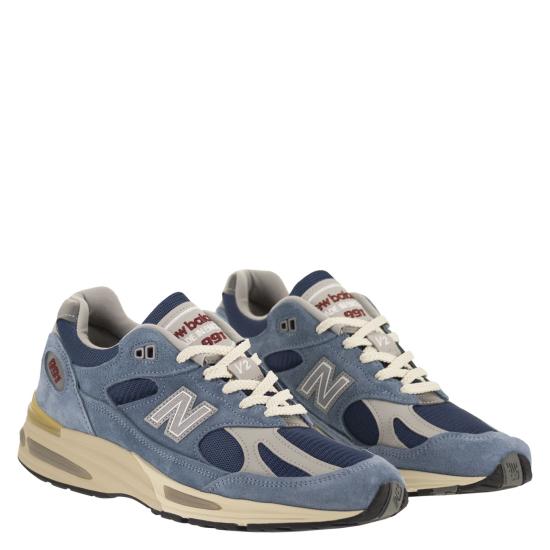 26FW 뉴발란스 991 스니커즈 U991 LIGHT BLUE - NEW BALANCE
