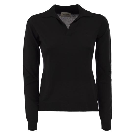 26FW 위켄드막스마라 스웨터 2625366052600 BLACK