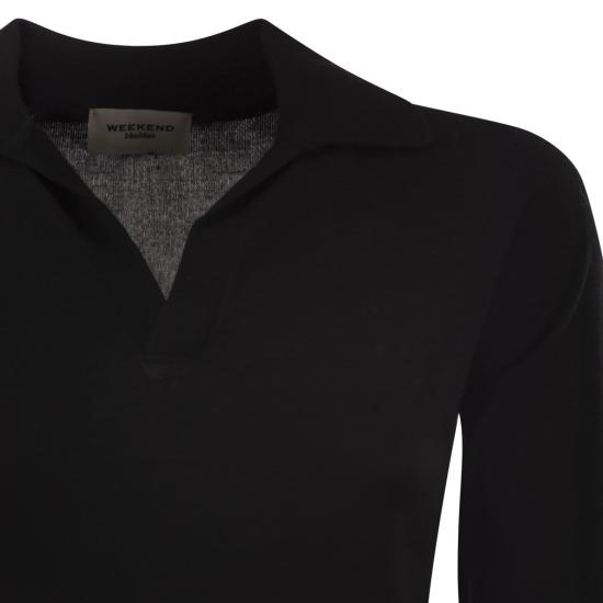 26FW 위켄드막스마라 스웨터 2625366052600 BLACK - WEEKEND MAX MARA