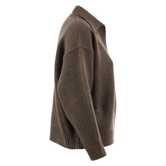 26FW 위켄드막스마라 스웨터 2625366222600 BROWN - WEEKEND MAX MARA