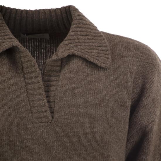 26FW 위켄드막스마라 스웨터 2625366222600 BROWN - WEEKEND MAX MARA