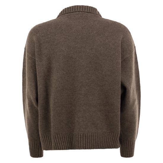 26FW 위켄드막스마라 스웨터 2625366222600 BROWN - WEEKEND MAX MARA