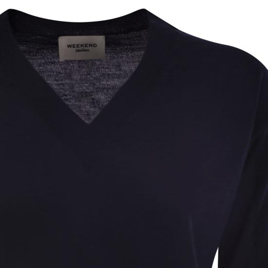 26FW 위켄드막스마라 스웨터 2625366062600 BLUE - WEEKEND MAX MARA