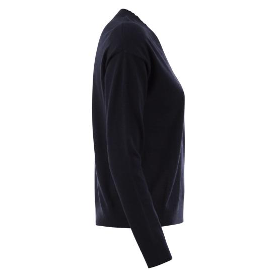 26FW 위켄드막스마라 스웨터 2625366062600 BLUE - WEEKEND MAX MARA