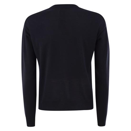 26FW 위켄드막스마라 스웨터 2625366062600 BLUE - WEEKEND MAX MARA