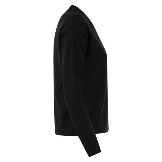 26FW 위켄드막스마라 스웨터 2625366062600 BLACK - WEEKEND MAX MARA
