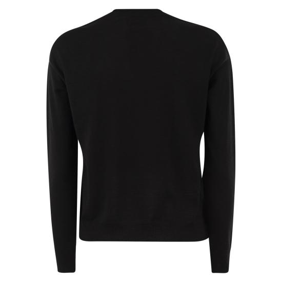 26FW 위켄드막스마라 스웨터 2625366062600 BLACK - WEEKEND MAX MARA