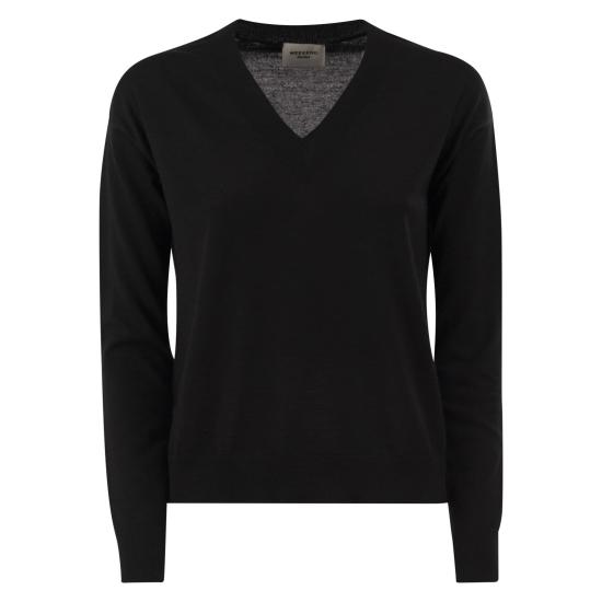 26FW 위켄드막스마라 스웨터 2625366062600 BLACK