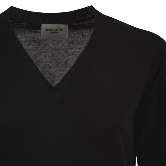 26FW 위켄드막스마라 스웨터 2625366062600 BLACK - WEEKEND MAX MARA