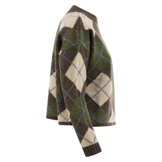 26FW 위켄드막스마라 스웨터 2625366252600 BROWN - WEEKEND MAX MARA