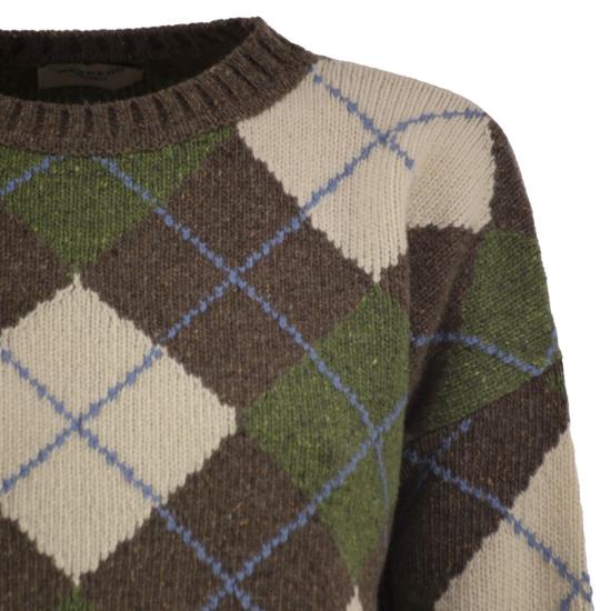 26FW 위켄드막스마라 스웨터 2625366252600 BROWN - WEEKEND MAX MARA
