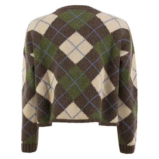26FW 위켄드막스마라 스웨터 2625366252600 BROWN - WEEKEND MAX MARA