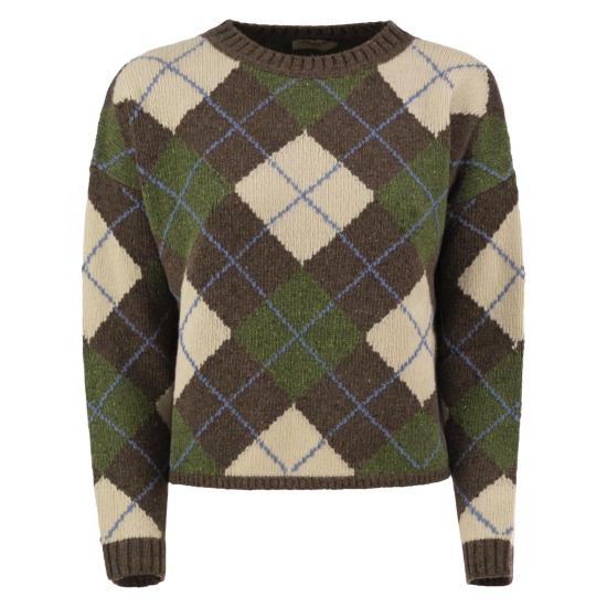 26FW 위켄드막스마라 스웨터 2625366252600 BROWN