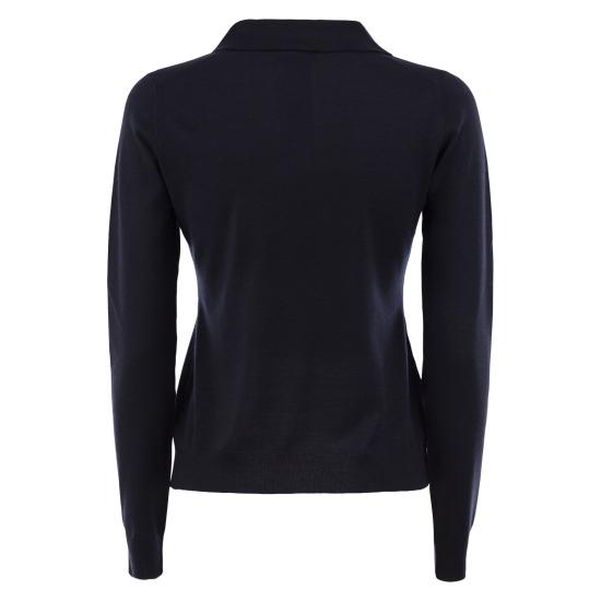 26FW 위켄드막스마라 스웨터 2625366052600 BLUE - WEEKEND MAX MARA