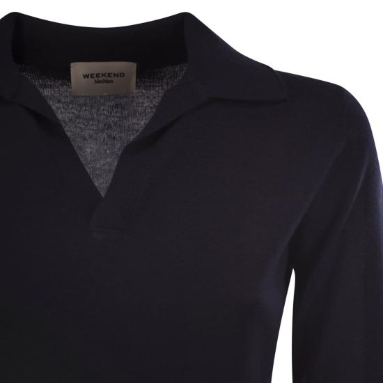 26FW 위켄드막스마라 스웨터 2625366052600 BLUE - WEEKEND MAX MARA