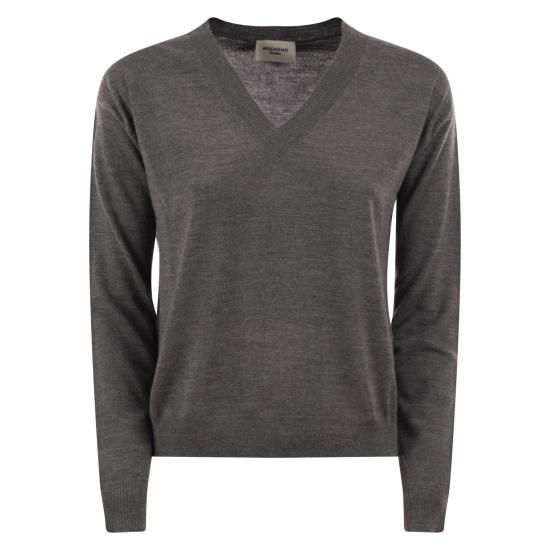 26FW 위켄드막스마라 스웨터 2625366062600 GREY