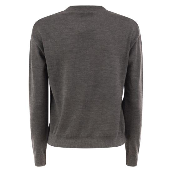 26FW 위켄드막스마라 스웨터 2625366062600 GREY - WEEKEND MAX MARA